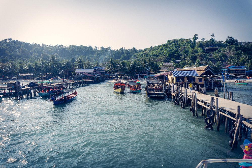 Koh Rong Harbour 